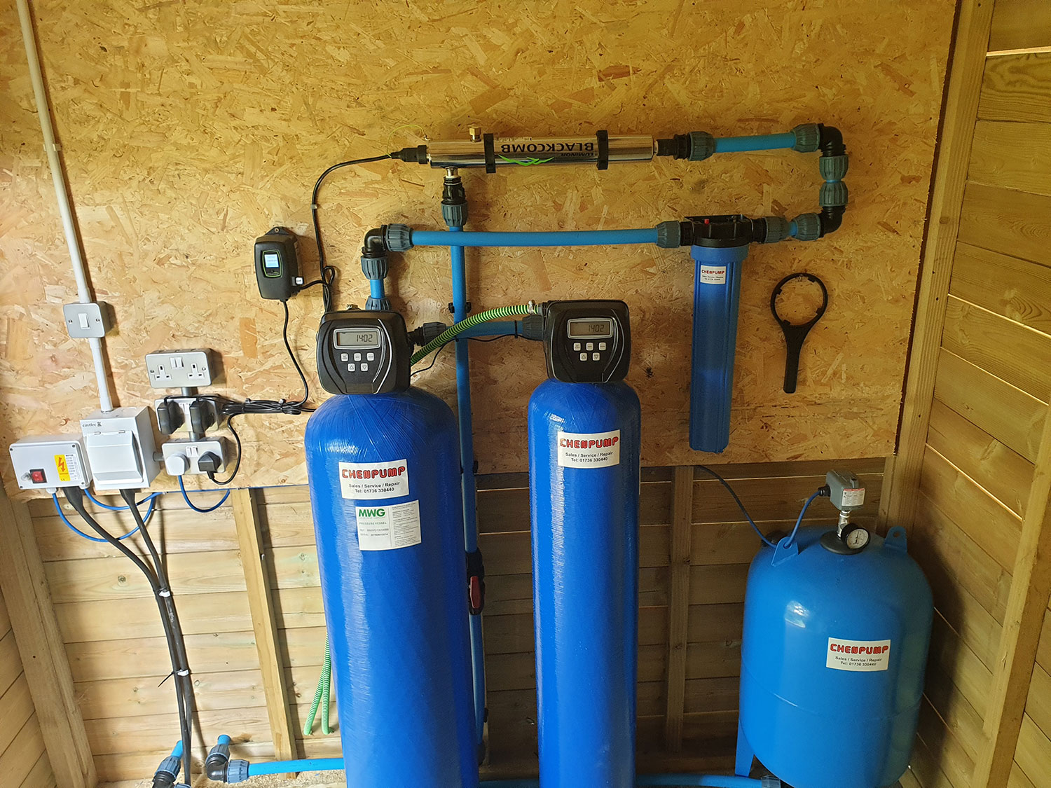 chenpump water pump repairs and installation